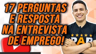 Entrevista de Trabajo Preguntas y Respuestas más Frecuentes [upl. by Ahsino668]