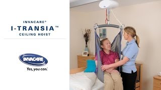 Invacare® ITransia™ Ceiling Hoist [upl. by Hultin]