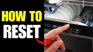 How To Reset Zanussi Dishwasher [upl. by Gyimah]