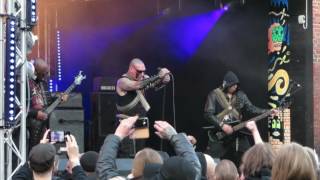 Blasphemy  Darkness Prevails  Live  Steelfest Open Air 2016 [upl. by Asirem]