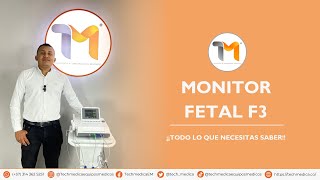 MONITOR FETAL F3 EDAN Todo lo que Necesitas Saber [upl. by Annahsat165]