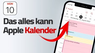 Apple Kalender für iPhone Alles was du wissen musst [upl. by Nabatse]