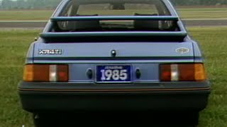 MotorWeek  Retro Review 85 Merkur XR4Ti [upl. by Loeb836]