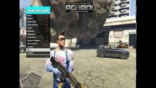 Menyoo mod menuGrand Theft Auto PC 127 [upl. by Lavotsirc]