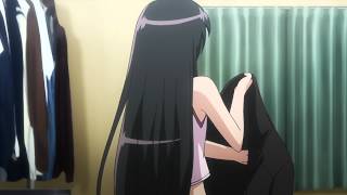 Shakugan no Shana  Season One  Official Clip  Dont peak or Ill clobber you [upl. by Cilegna904]