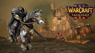 Warcraft III Reforged  Fallen King Arthas Skin Gameplay [upl. by Graubert]