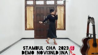 Stambul Cha 2023  Line Dance Theo Seto SundoroINA High Beginner [upl. by Bekah]