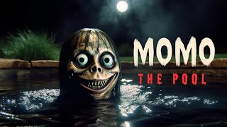 Momo  The Pool  Short Horror Film [upl. by Aeduj]