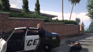 GTA V  LSPD In Action [upl. by Kano]