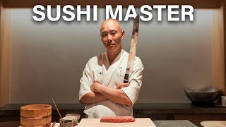 L’ARTE DEL SUSHI  diventare il miglior sushi chef al mondo 🇯🇵 [upl. by Ettennaej796]