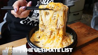 42 Cheesy Foods You Need To Eat In Your Lifetime  The Ultimate List [upl. by Acirederf]