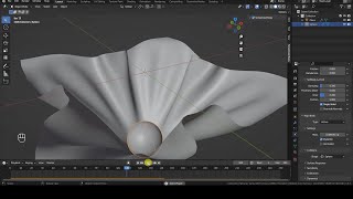 BLENDER  How to Make Rigid Bodies Interact with Cloth Objects [upl. by Hseyaj]