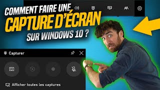 COMMENT FAIRE UNE CAPTURE ÉCRAN OU VIDÉO SANS LOGICIEL  📸 [upl. by Leesen]