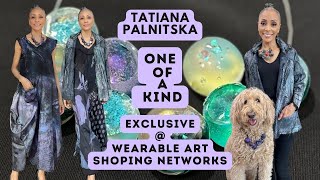 Wearable Art Shopping Networks featuring Tatiana Palnitska [upl. by Hughes649]