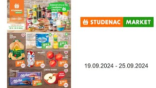 Studenac katalog HR  1909  25092024 [upl. by Eelsel]