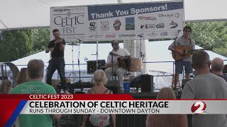 Celebrating culture at Celtic Fest in Downtown Dayton [upl. by Akehsay]