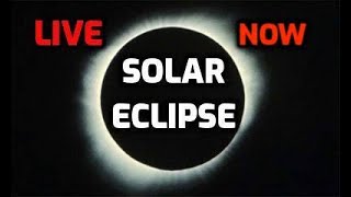 LIVE  Solar Eclipse April 8 2024 [upl. by Ritch]