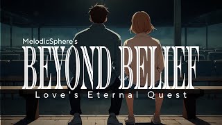 quotBEYOND BELIEF  LOVES ETERNAL QUESTquot  MelodicSphere Official Lyric Video [upl. by Nettirb]