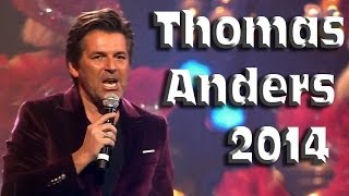 Thomas Anders 2014 HD 3in1  Diskoteka 80 [upl. by Deegan262]