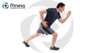 HIIT and Kickboxing Cardio Workout Plus Abs  Home HIIT Cardio and Abs Workout [upl. by Elram66]