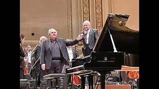 Zubin Mehta Y Bronfman Munich Philharmonic J Brahms Piano Concerto 1 An Epic Concerto Carnegie Hall [upl. by Georas238]