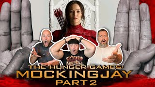 quotEVEN MORE HUNGER GAMESquot — A Bad Lip Reading of The Hunger Games Mockingjay Part 1 [upl. by Liborio]