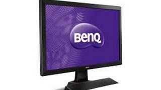 BenQ RL2455HM MLG Gaming monitor review [upl. by Arquit934]