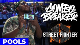 COMBO BREAKER 2024  Street Fighter 6 Tournament  Pools 2 Akuma Patch [upl. by Corin815]