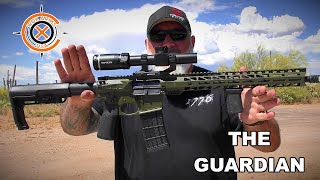 Cox Arms USA quotThe Guardianquot AR15  Top Tier Excellence [upl. by Airalednac519]