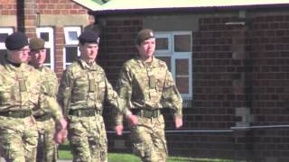 Junior Army Cadets Passing Out Parade [upl. by Ecirtam496]