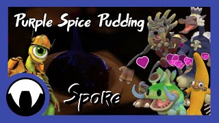 How to make  Purple Spice Pudding from Spore 2008 [upl. by Ashford]