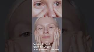 2 Steps to Visibly Lifted Radiant Skin  SHISEIDO shorts [upl. by Silera]