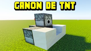 COMO HACER un CAÑON de TNT en MINECRAFT 119  EL CAÑON DE TNT MAS FACIL de HACER [upl. by Yrovi]