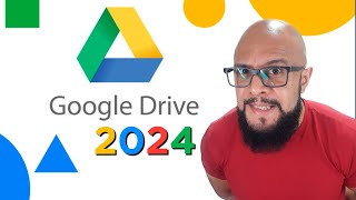 TUTORIAL Google Drive tudo que você precisa saber ATUALIZADO 2024 [upl. by Naitsirhk]