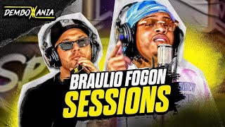 Braulio Fogon X Obreidy  Sessions Dembow Mania [upl. by Lleunamme]