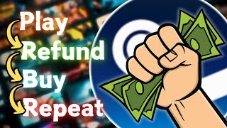 Refund STEAM Games Unlimited GAMES  Get 100 FULL Refund from STEAM 2024 Update HINDI [upl. by Nomis]