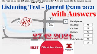 IELTS Listening Actual Test 62 with Answers  Forecast Questions 2024 [upl. by Inot]