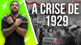 A Crise de 1929  Geobrasil Prof Rodrigo Rodrigues [upl. by Stockmon567]