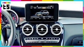 Test InfotainmentSystem Comand im MercedesBenz GLC [upl. by Haskel]