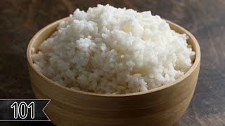 How To Cook Perfect Rice Every Time [upl. by Analrahc]