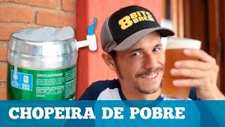 Como Fazer uma Mini Chopeira com um Barril de Heineken [upl. by Sophy681]