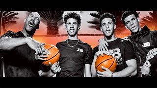 Lonzo Ball  SUPER SAIYAN Official Music Video ᴴᴰ [upl. by Haimrej]