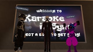 Clean Karaoke VTubers CelestiumVT  VRChat Karaoke  VOD [upl. by Atiuqam572]