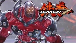 Gigas Trailer  Tekken 7 [upl. by Nhor959]