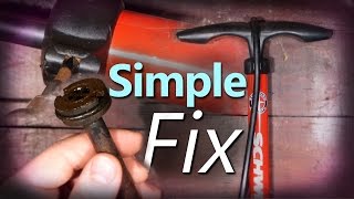 How to Repair a Bicycle Pump [upl. by Maril494]