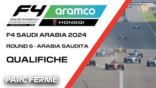 F4 Saudi Arabia 2024  Round 6 Arabia Saudita  Qualifiche [upl. by Heigho183]