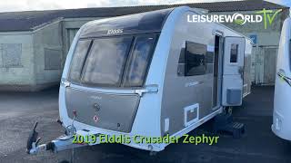 2019 Elddis Crusader Zephyr [upl. by Elyrad918]