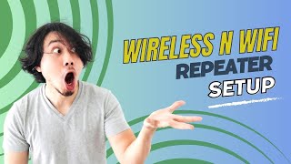 COMO CONFIGURAR WIFI REPEATER  WIRELESSN  RÁPIDO PELO BOTÃO WPS [upl. by Cordy]