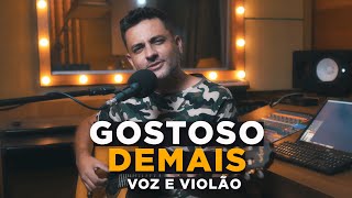 GOSTOSO DEMAIS  Voz e Violão Dominguinhos Patrício Gontijo [upl. by Acirfa]