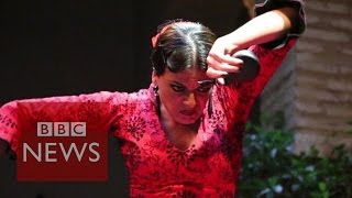 Flamenco Last of the castanet makers BBC News [upl. by Charpentier90]